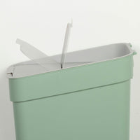 Mülltonne Curver grün Kunststoff 30 L (6 Stück)
