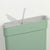 Mülltonne Curver grün Kunststoff 30 L (6 Stück)