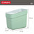 Mülltonne Curver grün Kunststoff 20 L (6 Stück)