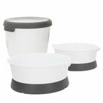 Zusammenfaltbarer Fressnapf Curver Kunststoff 19 x 8 x 18 cm (6 Stück)