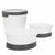 Zusammenfaltbarer Fressnapf Curver Kunststoff 19 x 8 x 18 cm (6 Stück)