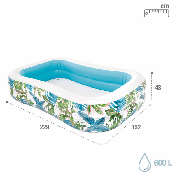 Aufblasbarer Pool Intex 600 L 229 x 48 x 152 cm (3 Stück)