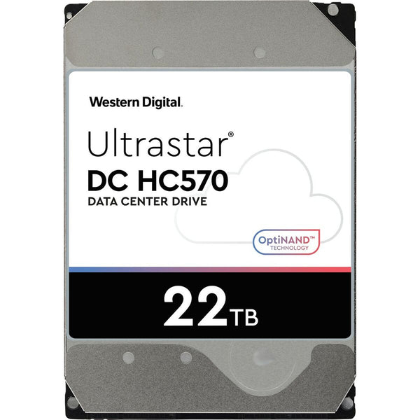 Festplatte Western Digital Ultrastar 0F48155 3,5" 22 TB