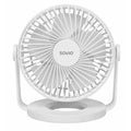 Tischventilator Savio AD-01 WHITE Weiß 5 W