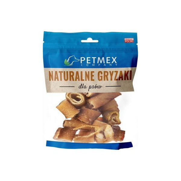 Hundesnack Petmex Pork skin crisps Schwein 100 g