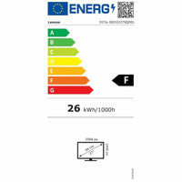 Monitor Lenovo 66FAGAC6EU Quad HD 27"