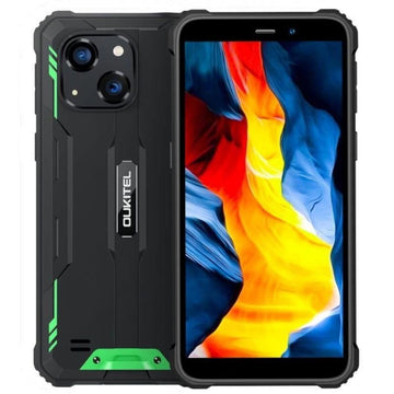 Smartphone Oukitel WP32 PRO 6" UNISOC T606 6 GB RAM 256 GB Schwarz grün