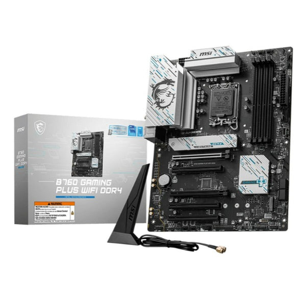 Motherboard MSI 7D98-043R LGA 1700 Intel B760
