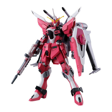 Sammelfigur Bandai INFINITE JUSTICE GUNDAM TYPE II Silberfarben (Silberfarben) Kunststoff (Kunststoff)