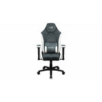Gaming-Stuhl Aerocool Crown AeroSuede Blau Schwarz Stahl