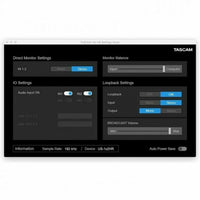 Audio-Schnittstelle Tascam SERIES US-1X2HR