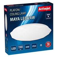 Deckenlampe Activejet AJE-MAYA Weiß 80 24 W