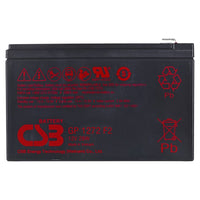 Batterie für Unterbrechungsfreies Stromversorgungssystem USV HITACHI CSB GP1272 F2 72 Ah 12 V