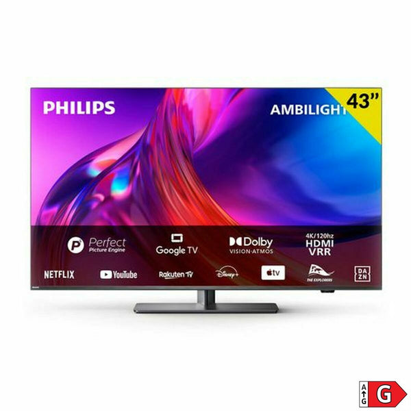 Smart TV Philips 43PUS8818/12 4K Ultra HD 43" LED HDR HDR10 AMD FreeSync Dolby Vision Wi-Fi