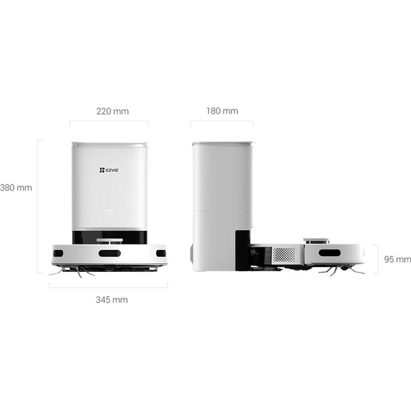 Roboterstaubsauger Ezviz CS-RE5-TWT2 4930 mAh