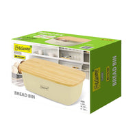 Brotkorb Feel Maestro MR-1776-IVORY Elfenbein Holz Kunststoff 1 Stücke 34,5 x 13 x 23,5 cm