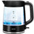 Wasserkocher Mpm MCZ-117 Schwarz Durchsichtig Glas 2200 W 1,7 L