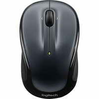 Drahtlose optische Maus Logitech 910-006812 Schwarz Schwarzweiß 1000 dpi