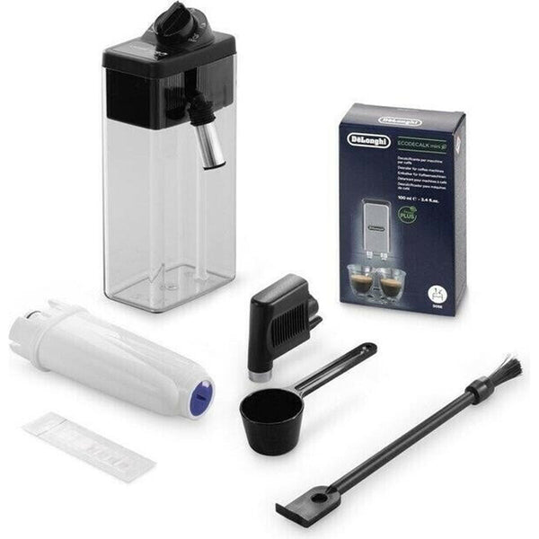 Superautomatische Kaffeemaschine DeLonghi ECAM 380.85.SB Schwarz Silberfarben 1450 W 15 bar 2 Kopper 300 g 1,8 L