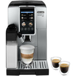 Superautomatische Kaffeemaschine DeLonghi ECAM 380.85.SB Schwarz Silberfarben 1450 W 15 bar 2 Kopper 300 g 1,8 L