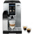 Superautomatische Kaffeemaschine DeLonghi ECAM 380.85.SB Schwarz Silberfarben 1450 W 15 bar 2 Kopper 300 g 1,8 L