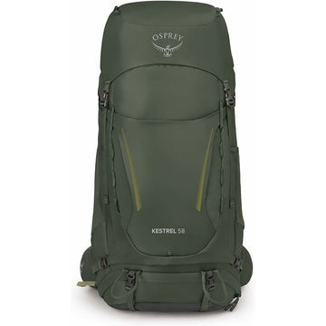 Wanderrucksack Osprey Kestrel grün Khaki 58 L