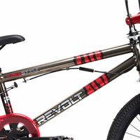 Kinderfahrrad Huffy 23549W Revolt Schwarz Rot Grau