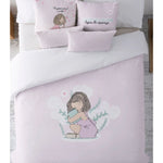 Bettdeckenbezug Kids&Cotton Leer Bunt 240 x 220 cm