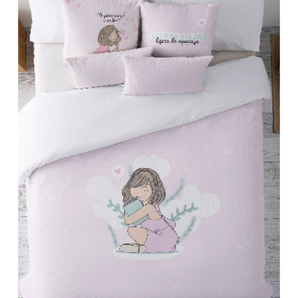 Bettdeckenbezug Kids&Cotton Leer Bunt 240 x 220 cm