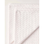 Servietten Belum Waffle Weiß