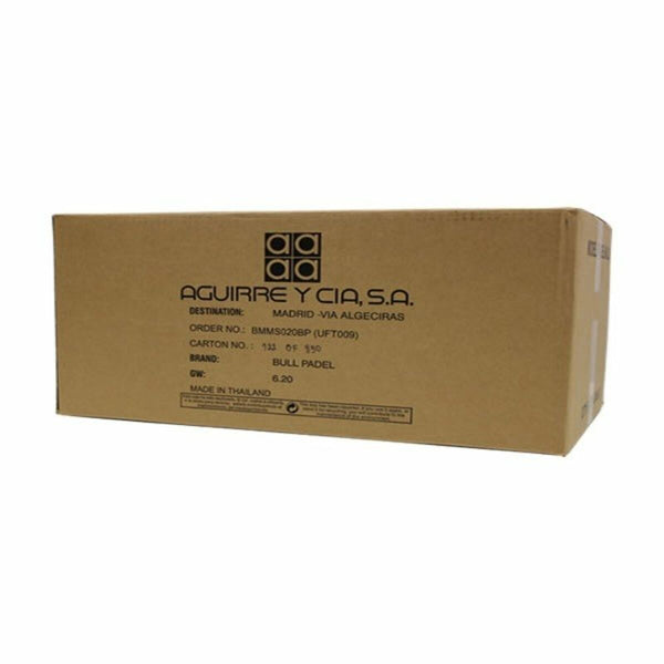 Paddelbälle Bullpadel Premium Pro 72 Stück