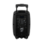 Tragbare Bluetooth-Lautsprecher FONESTAR MALIBU-308 Schwarz 100 W