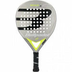 Paddelschläger Bullpadel Brave 3.0 2021 Gelb Grau Fiberglas