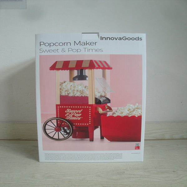 Popcornmaschine Sweet & Pop Times InnovaGoods