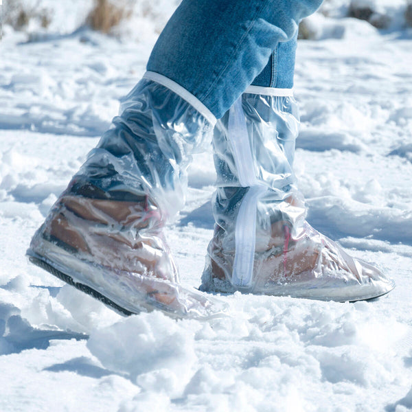 Taschen-Regenüberschuh InnovaGoods 2 Stück