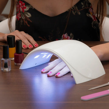 Professionelle LED-UV-Nagellampe InnovaGoods (Restauriert B)