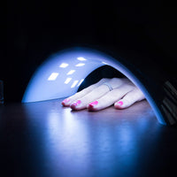 Professionelle LED-UV-Nagellampe InnovaGoods (Restauriert B)