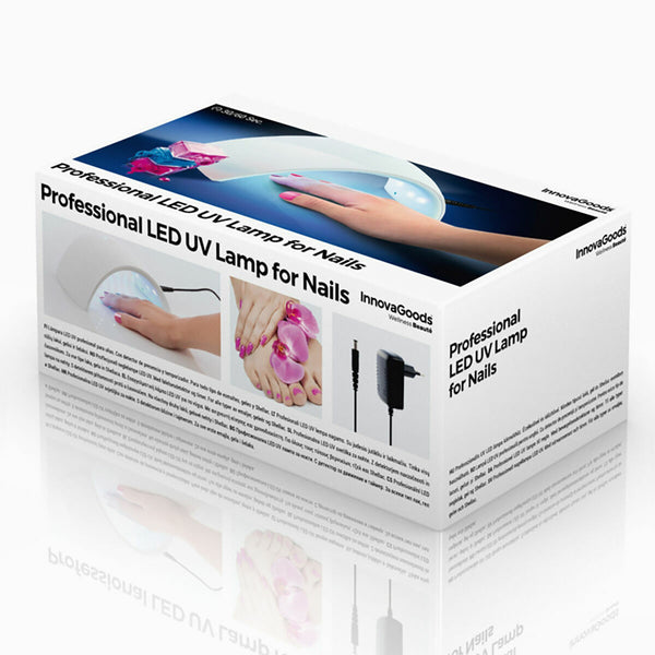 Professionelle LED-UV-Nagellampe InnovaGoods (Restauriert B)