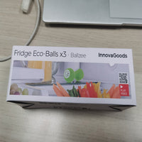 Ökokugeln für den Kühlschrank InnovaGoods 3 Stück