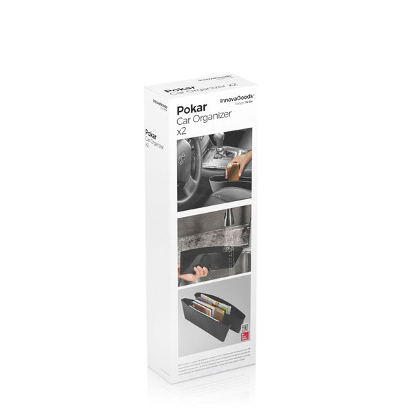 Auto Organizer Pokar InnovaGoods 2 Stück