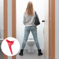 Frauenurinal für unterwegs Peepezy InnovaGoods