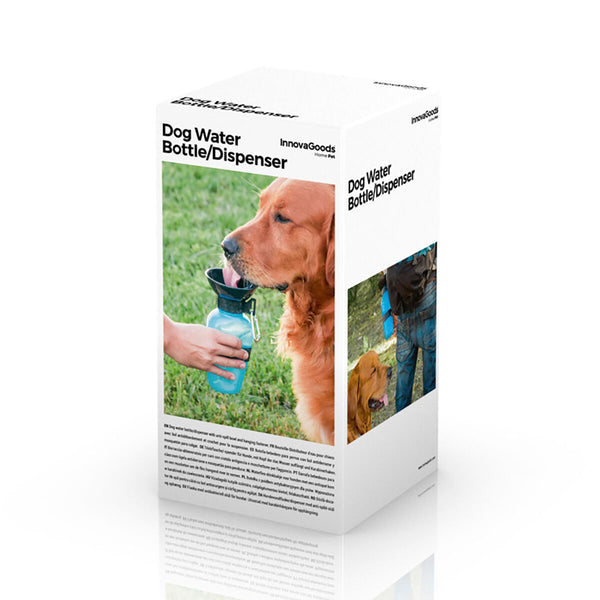 Hundetrinkflasche InnovaGoods IG117216