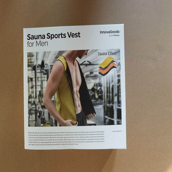 Sportweste für Männer mit Sauna-Effekt Passwa InnovaGoods