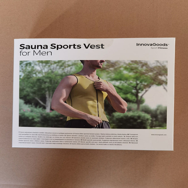 Sportweste für Männer mit Sauna-Effekt Passwa InnovaGoods