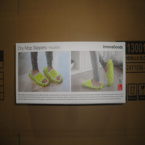 Mopp Pantoffeln Mop&Go InnovaGoods