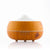 Luftbefeuchter Aroma Diffusor Multicolor-LED Wooden-Effect InnovaGoods