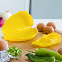 Omelette Maker und Eierkocher für die Mikrowelle InnovaGoods