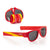 Sonnenbrille einklappbar Sunfold Spain Red