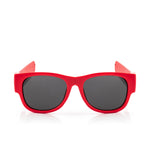 Sonnenbrille einklappbar Sunfold Spain Red