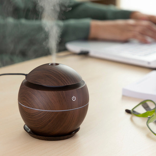 Mini-Humidor Aroma-Diffusor Dark Walnut InnovaGoods